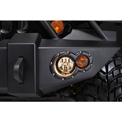 Fab Fours Injection Molded Light Housing (Black) - 20090